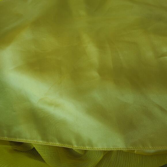 Jay Godfrey Open Back Halter Trapeze Style Dress Size 6 - Picture 11 of 12